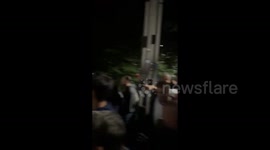 Travel chaos erupts after England beat Serbia in Gelsenkirchen during Euro 2024