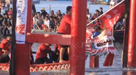 Indonesia Peh Cun Festival