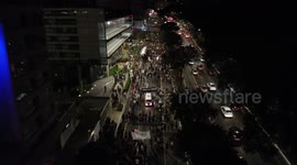 Brazil: 16th Marijuana March Is Held in Sao Paulo