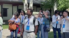 Journalists from 16 countries visit China's Xinjiang