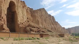 Afghan kids race for cultural heritage protection in mini-marathon