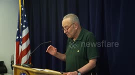 U. S. Senator Charles Schumer announced plans for Senate vote to restore bump stock ban on guns