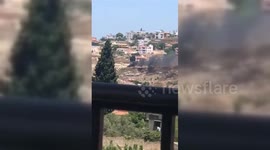 Lebanon: Two Killed in an Israeli attack on a car in the town of Selaa, Tire district in southern Lebanon