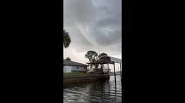 Father's Day tornado strikes Crystal River, Florida