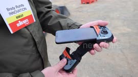Gaming technology brings remote control to construction equipment.