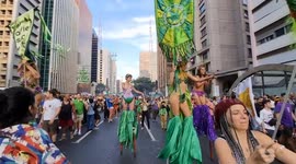 Brazil: Marijuana March