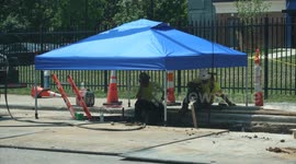 Workers in Extreme Heat