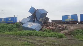 Deadly Indian Train Accident : At least eight people Killed