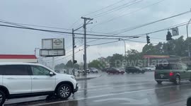 Severe Thunderstorm in Montgomery