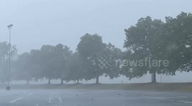 Severe Thunderstorm in Montgomery