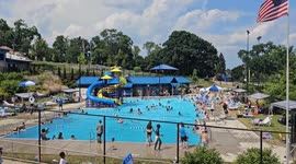 Heatwave at Brentwood Community Pool