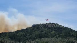 US: Point Fire Rages In Sonoma County, Evacuation Orders Issued 2