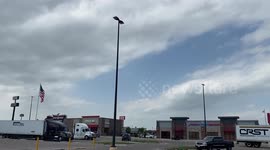 Windy and Overcast Weather