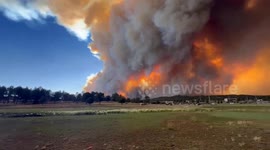 US: Wildfires Rage In Ruidoso In New Mexico, Prompting Evacuations 2