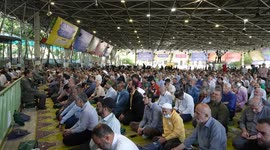 Iranians celebrate Eid al-Adha