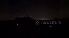 Palestine: Israel aircraft carried out series of raids overnight on the central Gaza Strip