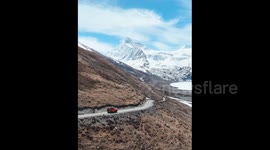 China: Drone Capturing Tibet's Splendor