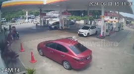 Car thief drives away with owner's mother, 66, still inside vehicle