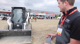 When gaming meets construction: Workers use console controller to operate heavy duty machinery