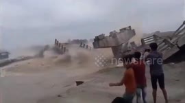 Built for Rs 12 Crore, Bridge In Bihar Collapses Before Inauguration in Northern India