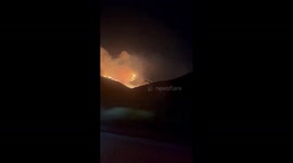 Post fire ignites near Pyramid Lake, prompts evacuations