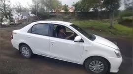 Woman’s stunt ends in death, man filming reel screams as car falls into valley