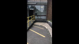 Heron gets into the BBC london studios in Elstree and Borehamwood where eastenders and Holby city were filmed