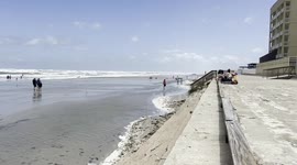 High Surf on North Padre Island