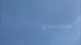 US: Tuscany Fire Breaks Out In Palm Springs, California 5