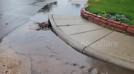 Severe Thunderstorms in Hall County