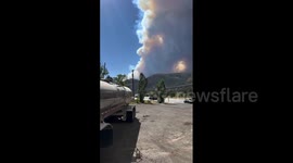 US: Wildfires Rage In Ruidoso, New Mexico, Prompting Evacuations 4