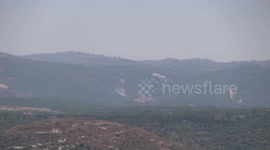 1 killed, 9 injured in Israeli airstrike on Lebanese village