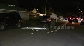 USA: 24 Shots Fired in Neighbourhood Shooting in Santa Clarita