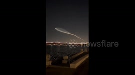 US: SpaceX Launches 20 Starlink Satellites From Vandenberg Space Force Base, California 2