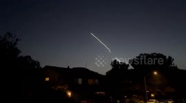 US: SpaceX Launches 20 Starlink Satellites From Vandenberg Space Force Base, California