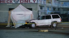 USA: Vermont-Slauson Fatal Crash