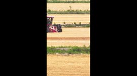 Smart farming machines help with harvesting, planting in N China