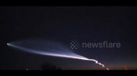US: SpaceX Launches 20 Starlink Satellites From Vandenberg Space Force Base, California 4