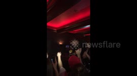 Justin Bieber parties in Boston nightclub