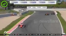 REDBULL MAX VERSTAPPEN WINS GP SPAIN! YOUNGEST COUREUR