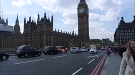 Protesters discuss controversial international trade deals during demo in London