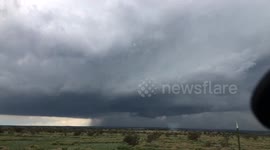 New Mexico Storm Time Lapse