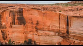 Epic bike ride through canyons in Australia