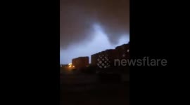 Major sand storm in northwest China 2