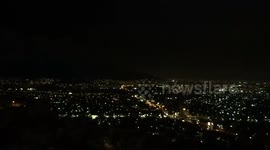 Electrical Storm - Monterrey, Mexico 16MAY2016