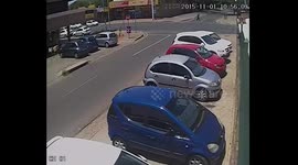 Motorcycle accident South Africa 165 / 170km/h