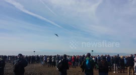 Avro Vulcan Flypast - Southport Airshow