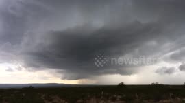 Beautiful Supercell in Texas