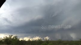 Storm Near Rankin, TX