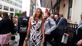 Lydia Bright at Lorraine's High Street Fashion Awards